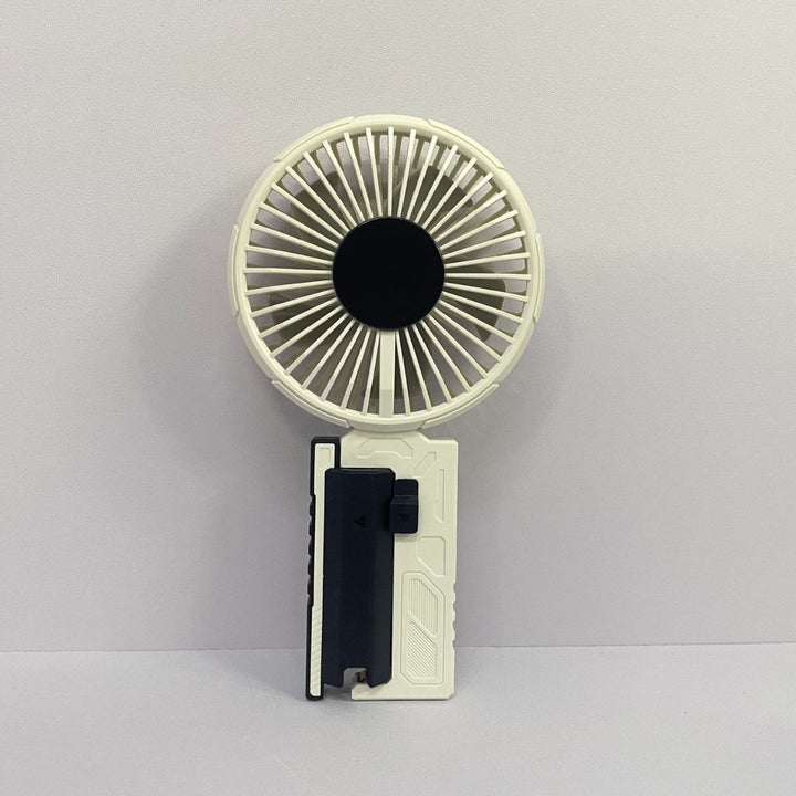 Unisex Portable Hand Fan with Multiple Speed Levels Bowlift