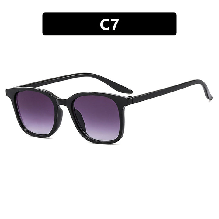 Women's trendy square sunglasses with polarized lenses Bowlift