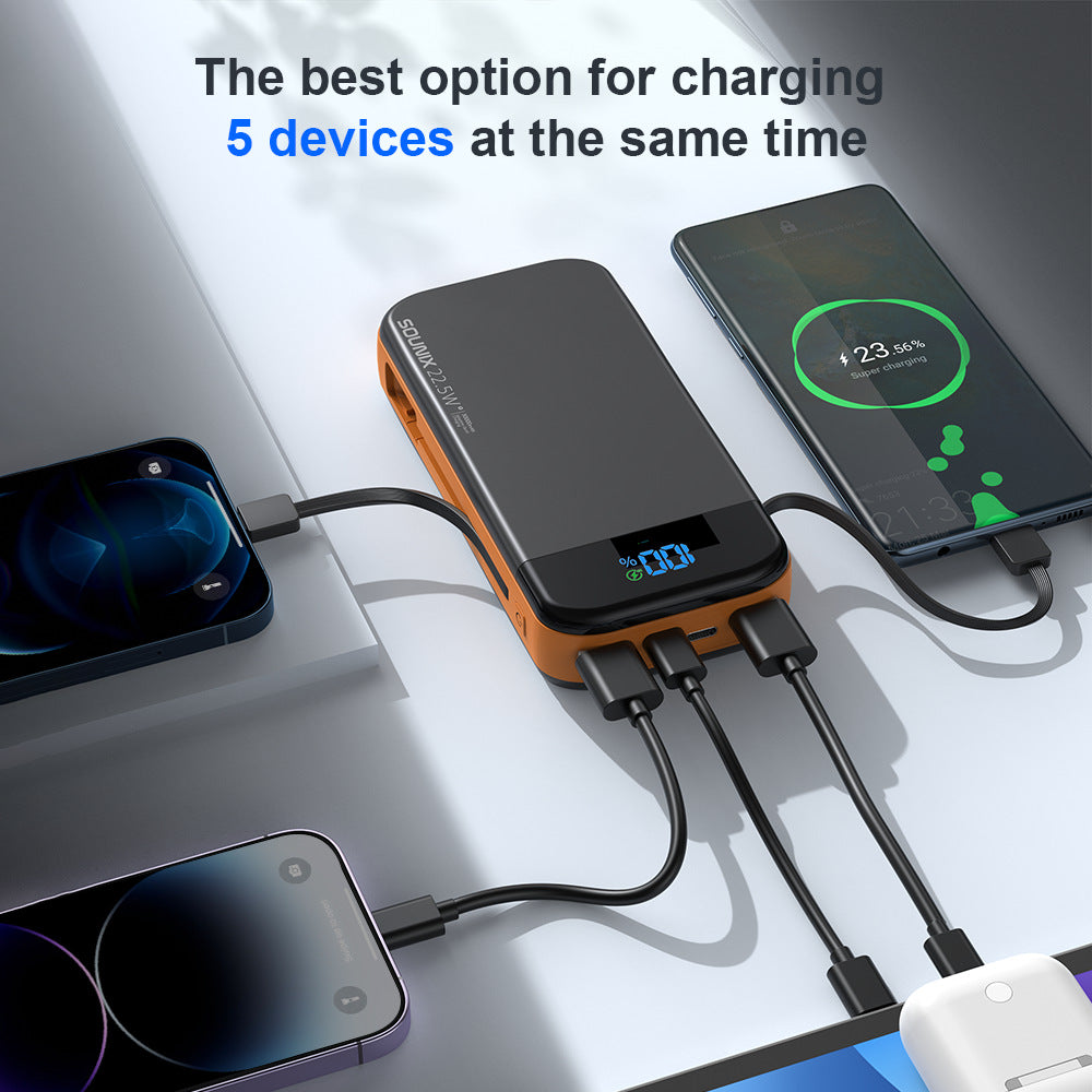 Portable Power Bank By Bowlift