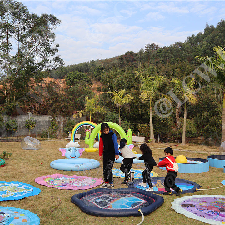 Unisex Water Playground with Splash Technology Bowlift