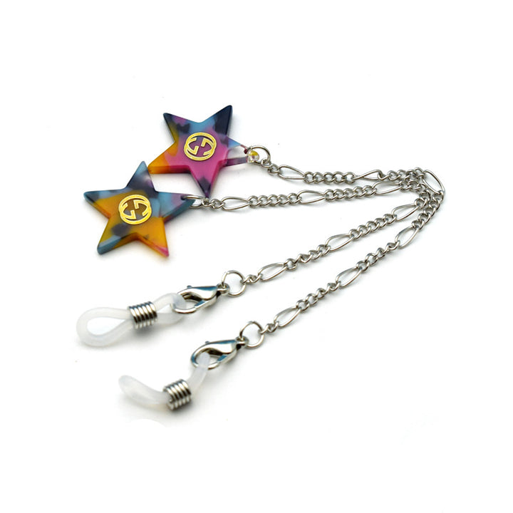 Star-Design Eyewear Chain Bowlift