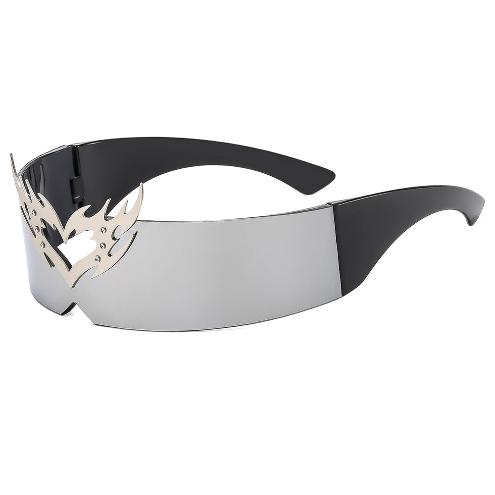 Avant-Garde Shield Sunglasses