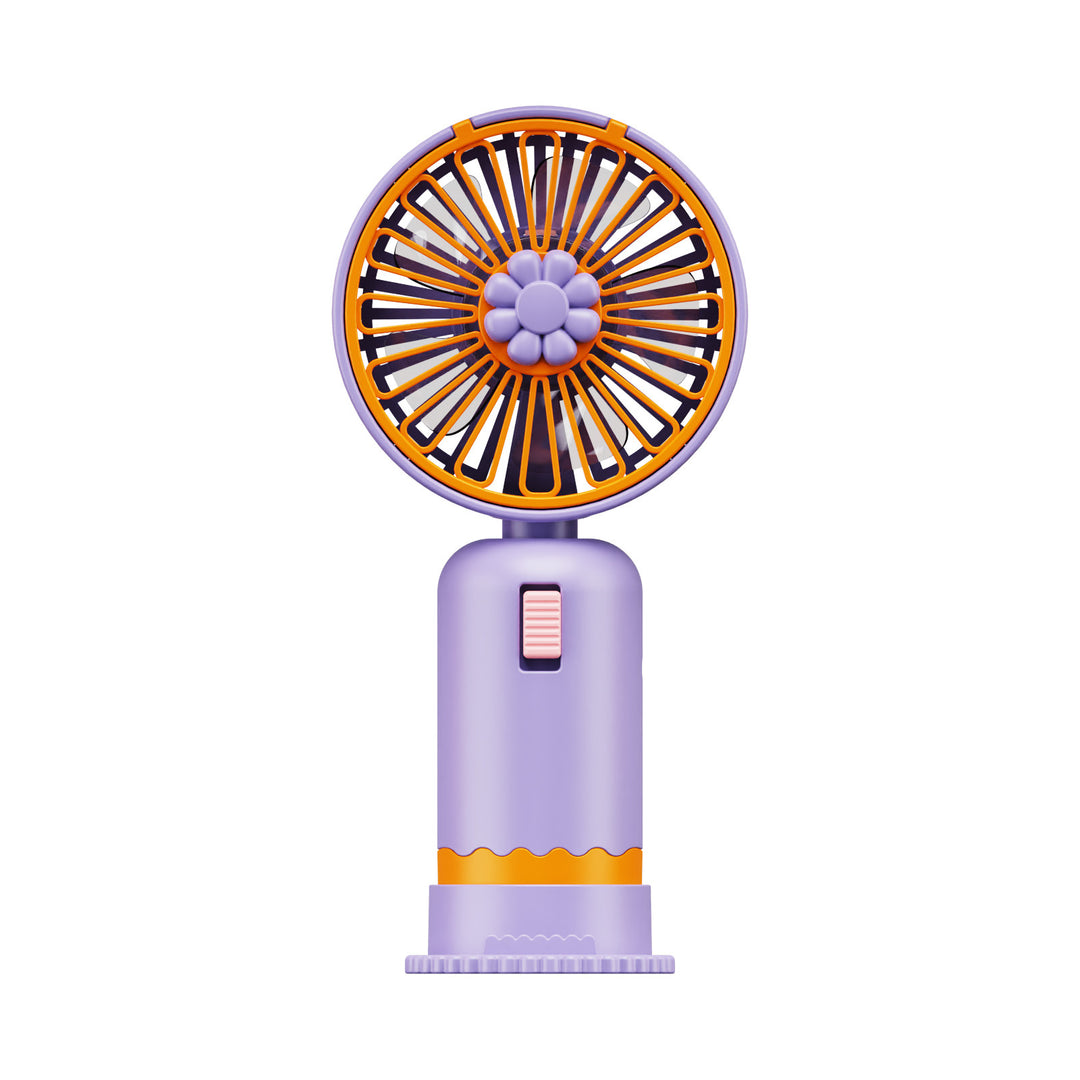 Unisex Portable Mini Fan with Ergonomic Design and USB Connection Bowlift