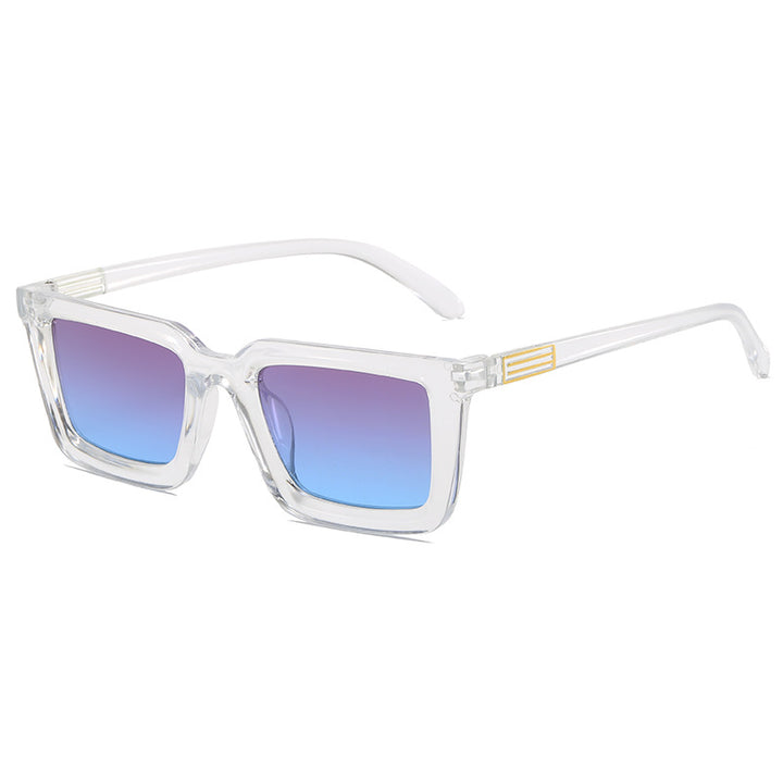 Clear Frame Fashion Sunglasses Bowlift