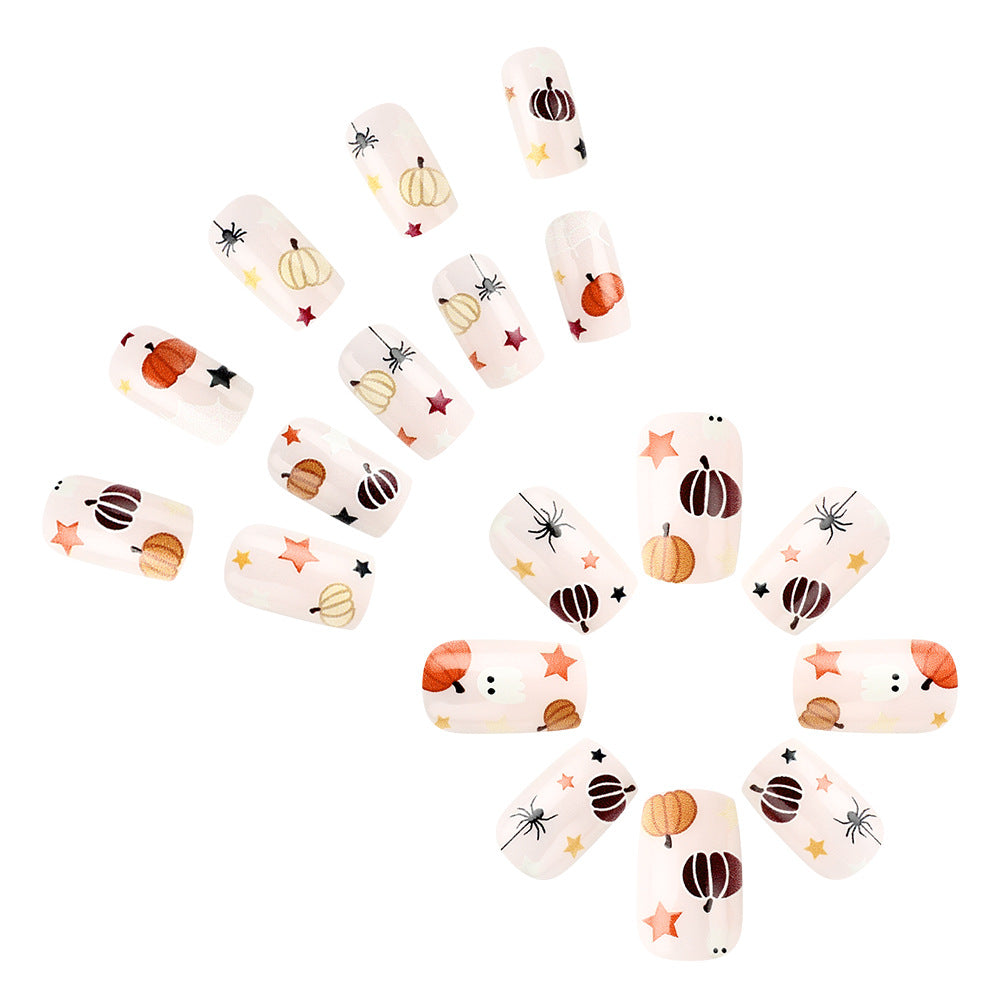 Halloween-Themed Nail Art Bowlift