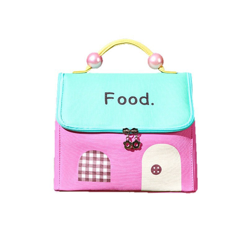 Food-Themed Insulated Lunch Box Bowlift
