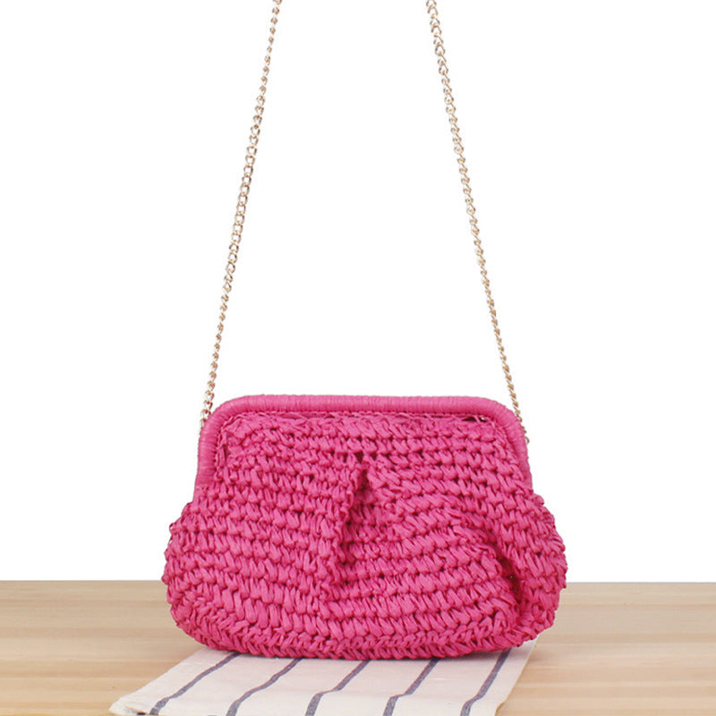 Handbag in the Elegant Macrame Style Bowlift