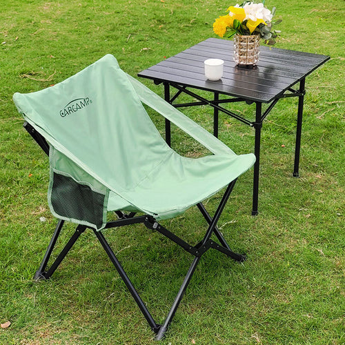 Women Folding Chair with Ergonomic Support Bowlift