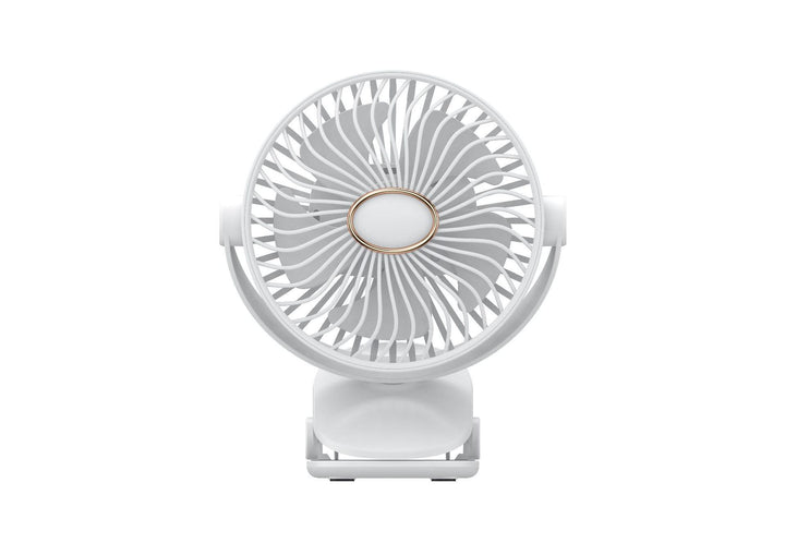 Compact Oscillating Table Fan Bowlift