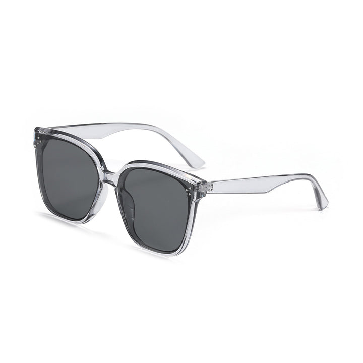 Women's fashionable sunglasses with transparent accent Bowlift
