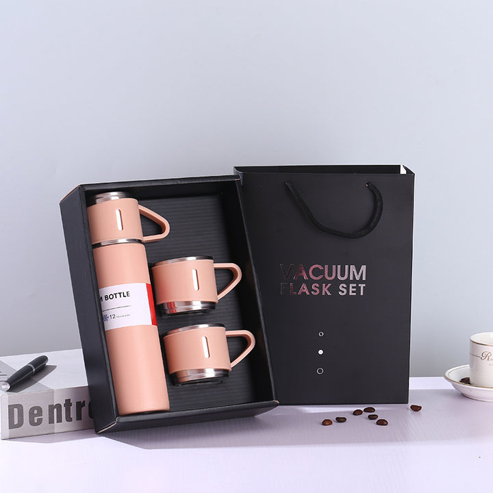 Ladies Thermoset with coffee cups and insulated bottle Bowlift