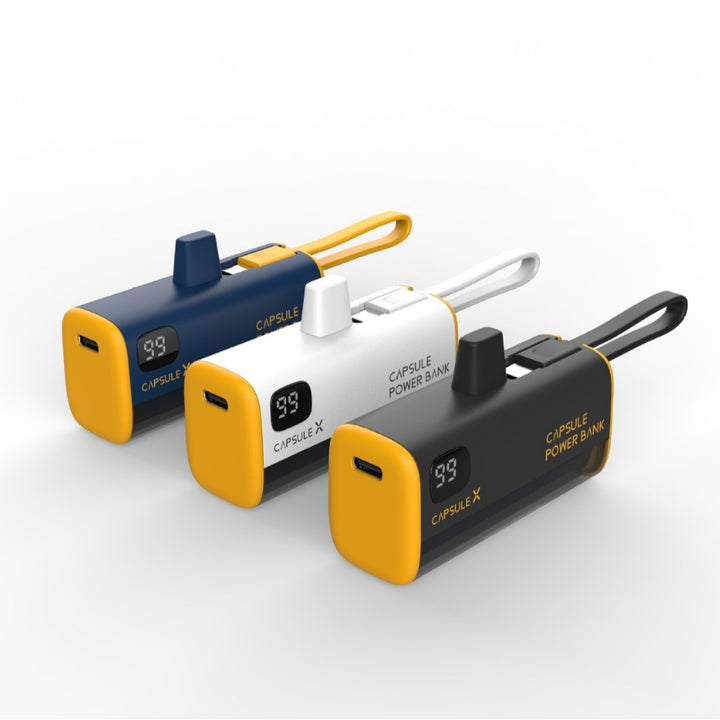 Compact power bank with intelligent charging technology Bowlift