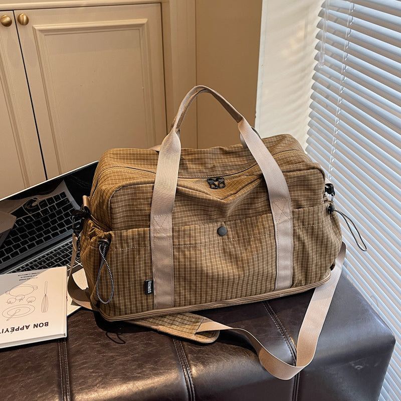 Multifunctional Weekend Bag With Insulated Compartments Bowlift