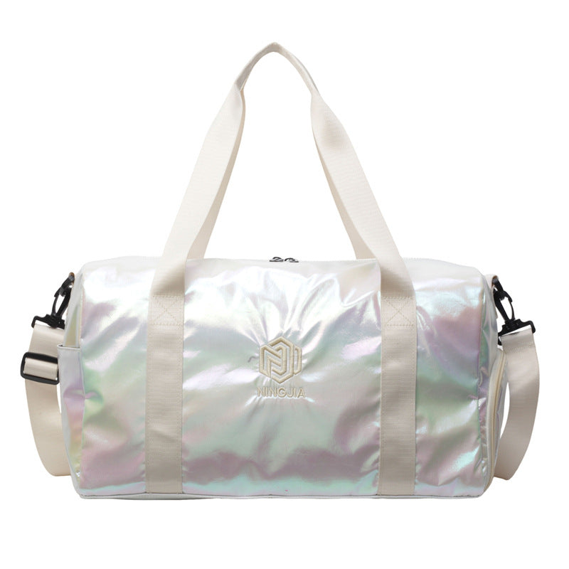 Holographic Sports Duffle Bag