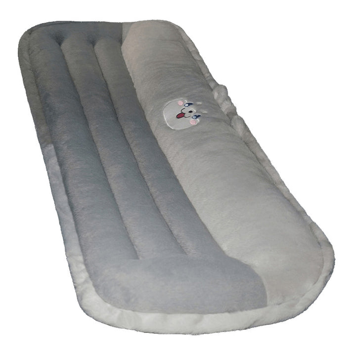 Plush Neck Support Pillow with Animal Design Bowlift