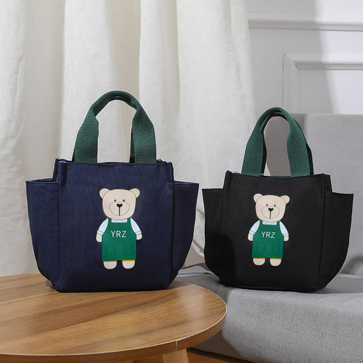 Cute Cartoon Tote Bag Bowlift