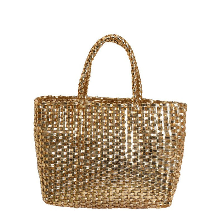 Handmade basket bag with innovative weaving technique Bowlift