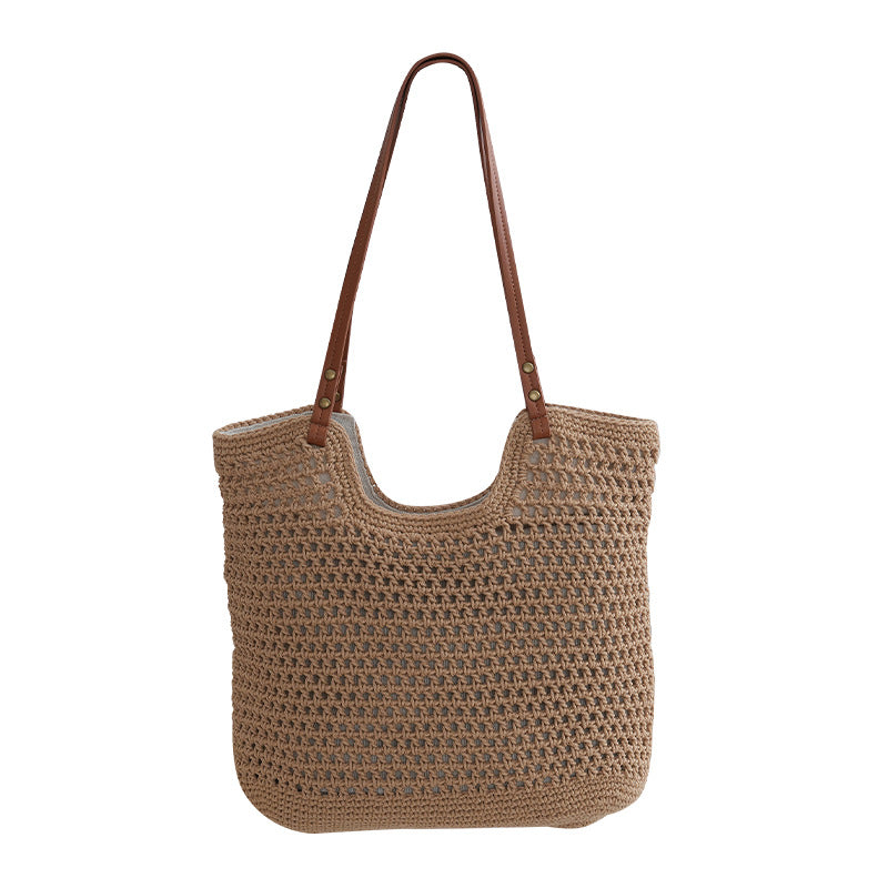 Handcrafted Shopping Bag Made From Durable Natural Material Bowlift