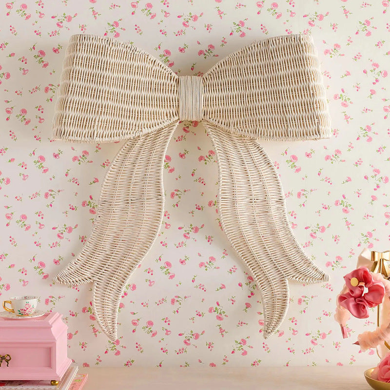 Decorative wall hanging in bow design Bowlift