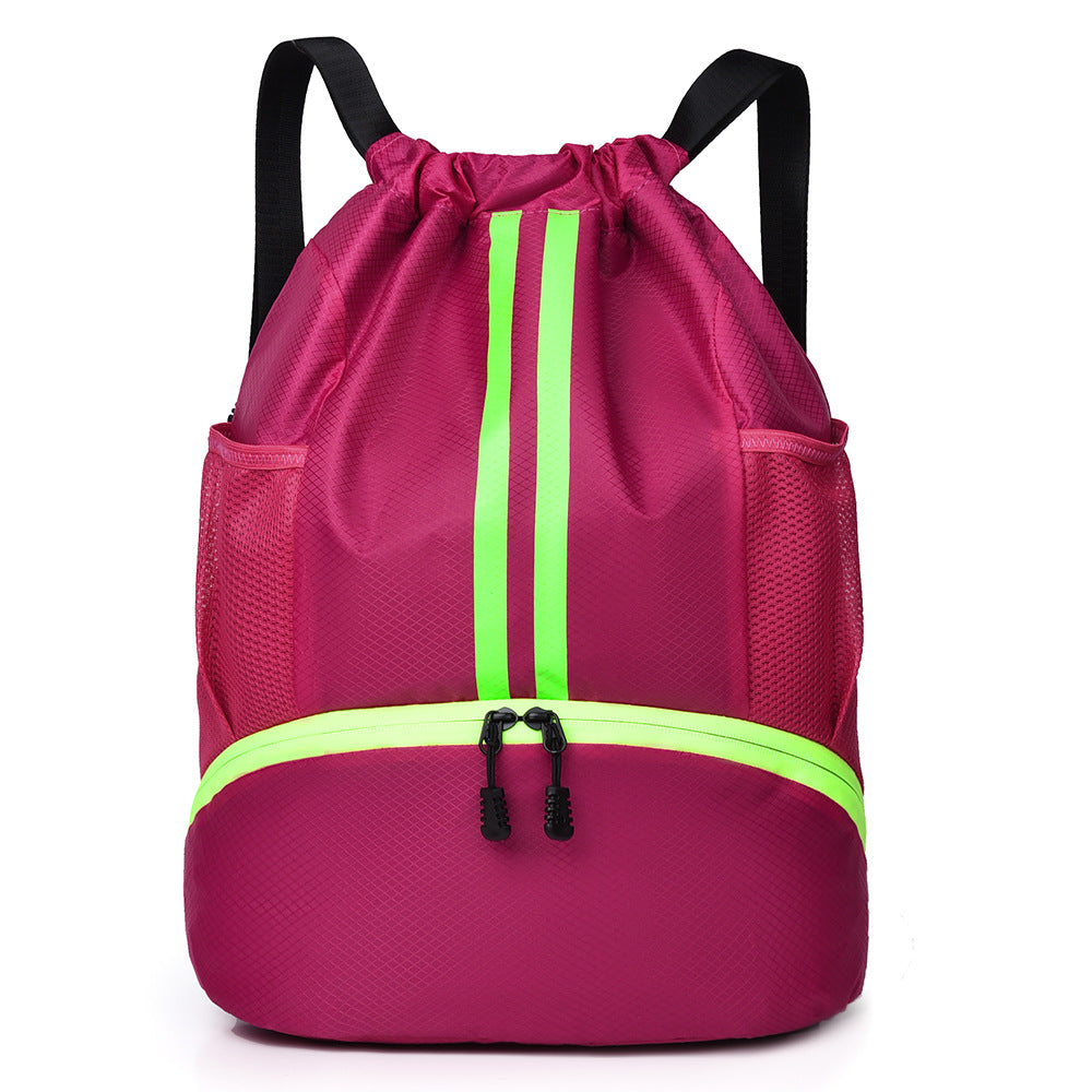 WoLightweight Multi-Functional Drawstring Backpack Bowlift