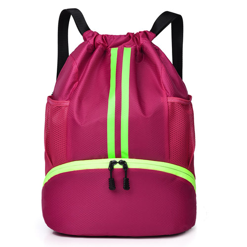 WoSports Drawstring Backpack Bowlift