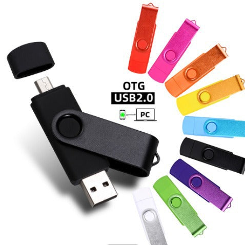 High-Capacity USB Flash Drive Bowlift