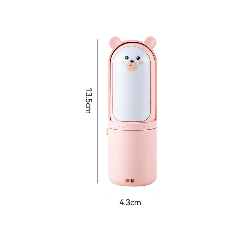 Unisex Portable Pet-Friendly Fan Bowlift