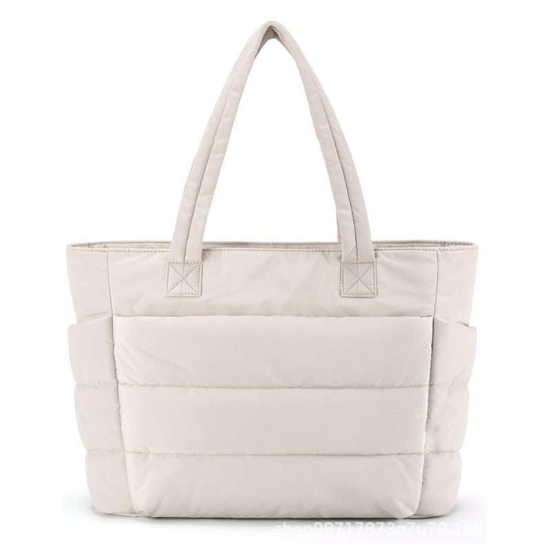 Fashionable everyday bag with practical compartments Bowlift