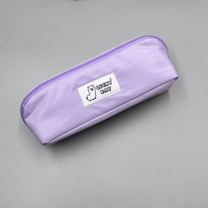 Stylish Zippered Pencil Case Bowlift