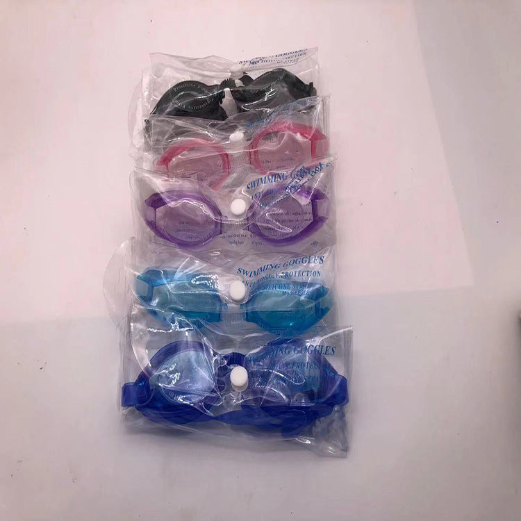 Performance Swim Goggles with Enhanced UV Protection Bowlift