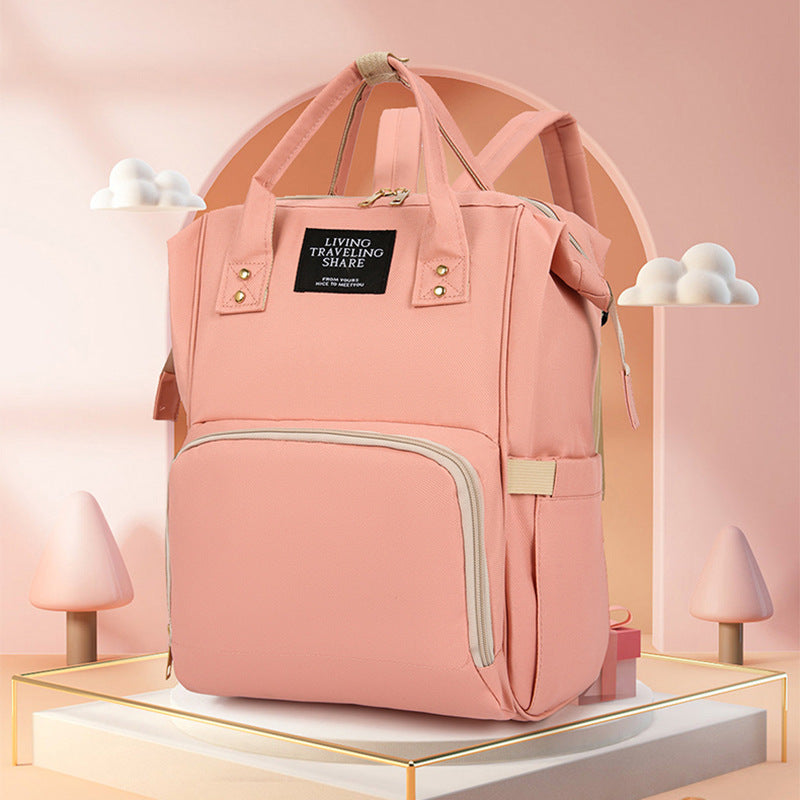 Versatile Multi-Functional Travel Backpack Bowlift