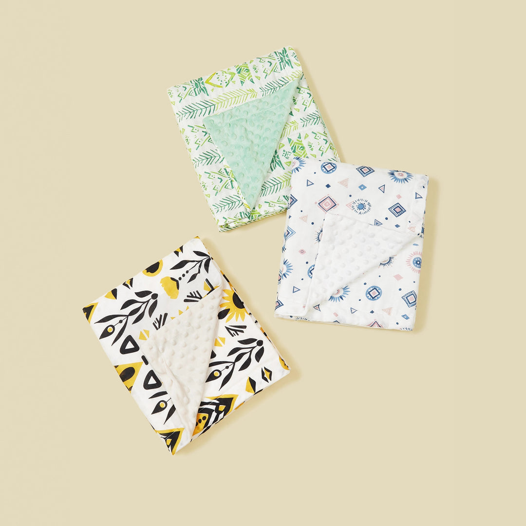 Soft Cotton Muslin Baby Blanket Bowlift