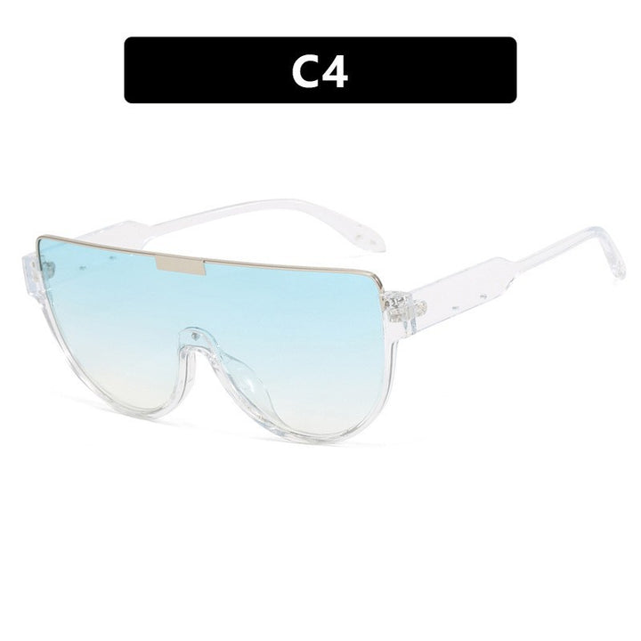 Women's Sporty Protective Goggles with Futuristic Design Bowlift