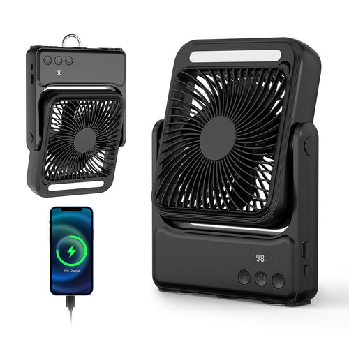 Portable Rechargeable Fan Bowlift