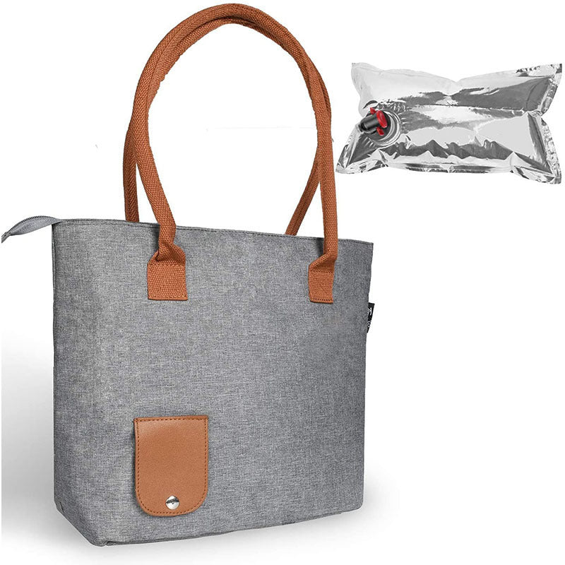 Women's Insulated Picnic Bag with Practical Accessories Bowlift