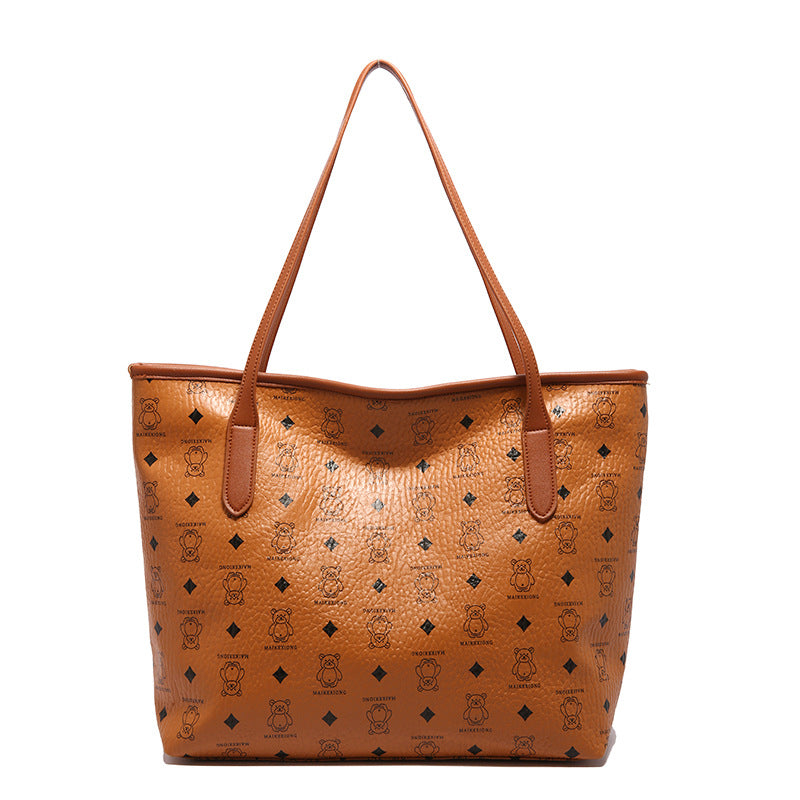 Elegant Structured Tote Bag Bowlift