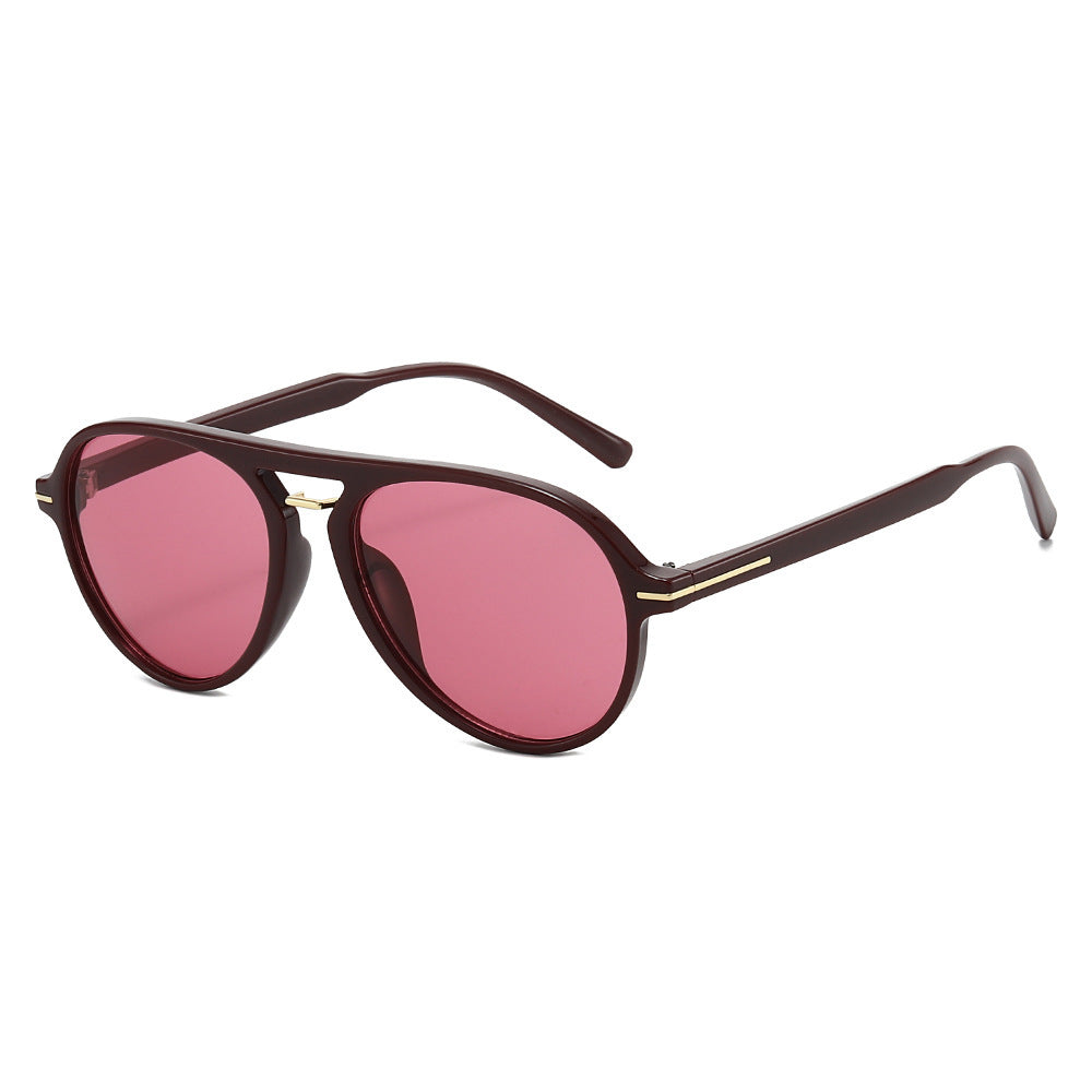 Fashion-Forward Shield Sunglasses Bowlift