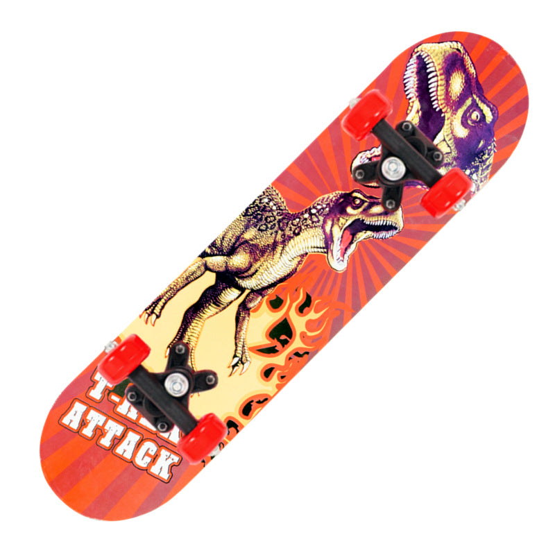 Stunt Skateboard Bowlift