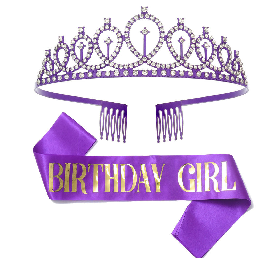 Women's Birthday Crown and Band Bowlift
