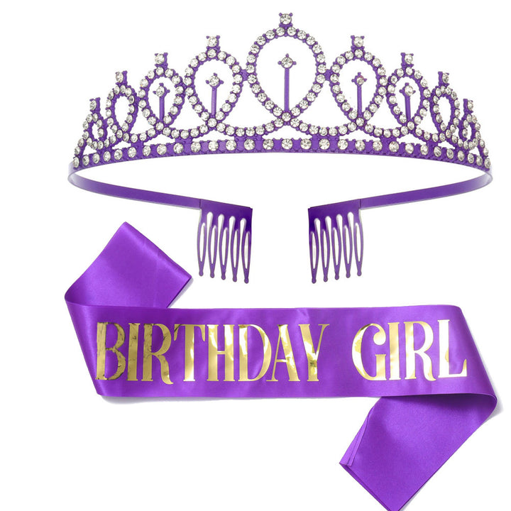 Women's Birthday Crown and Band Bowlift