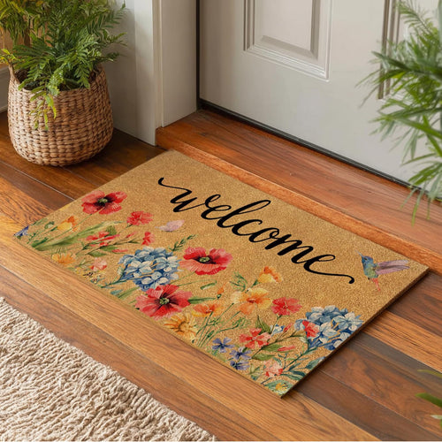 Classic Decorative Welcome Mat