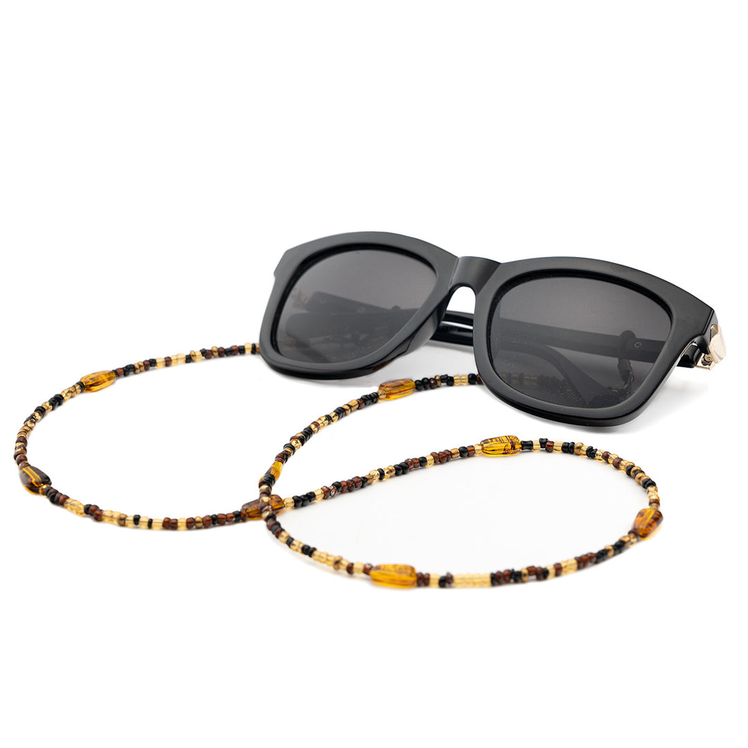 Stylish Beaded Eyewear Chain Bowlift