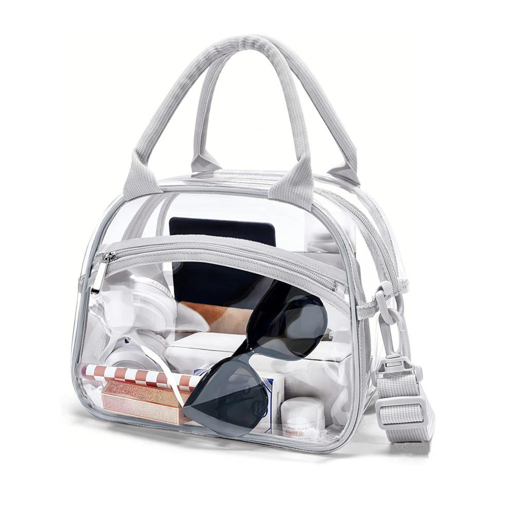 Ladies transparent cooler bag Bowlift