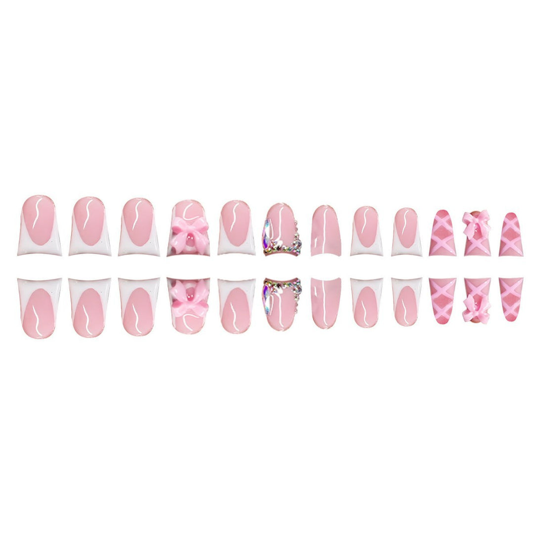 Decorative 3D Nail Art Set Bowlift