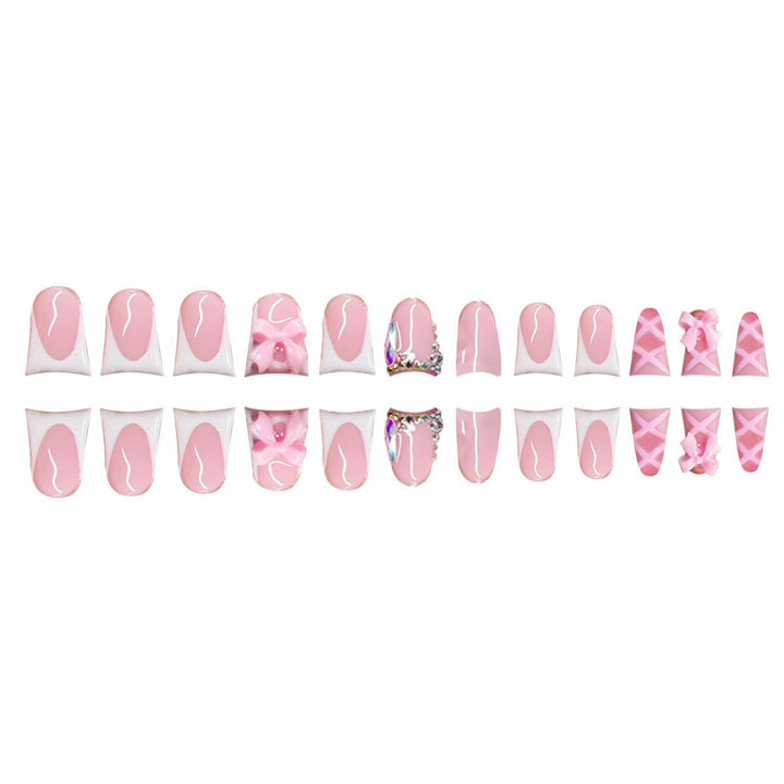 Decorative 3D Nail Art Set Bowlift