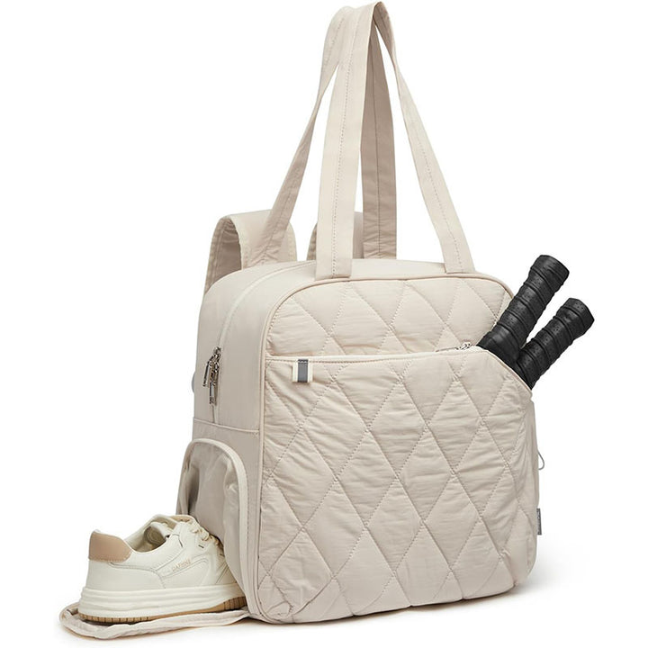 Multifunctional sports bag with shoe and accessory compartment Bowlift