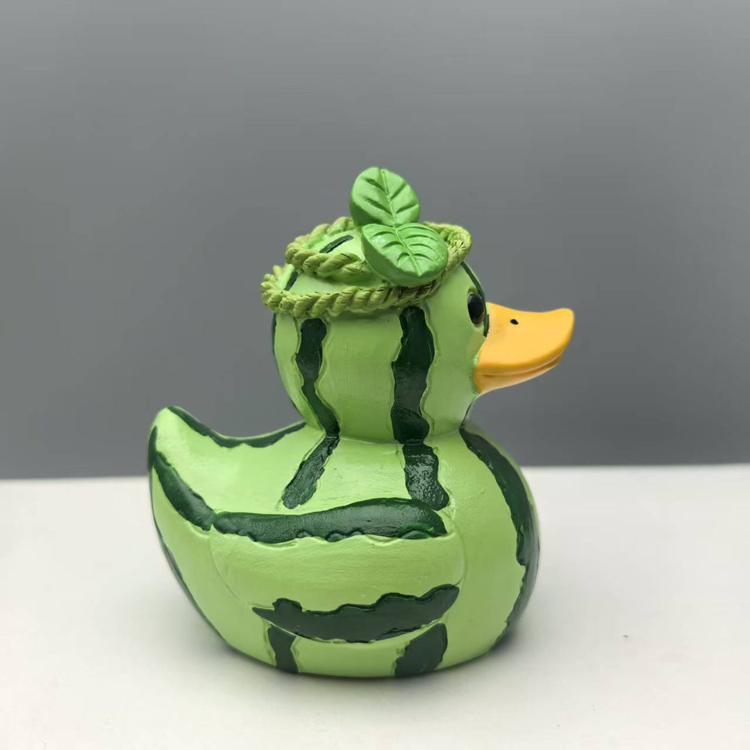 Funny rubber duck with strawberry design Bowlift