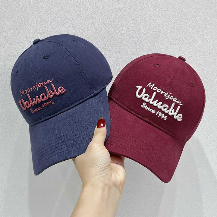 Unisex Embroidered Adjustable Baseball Cap Bowlift
