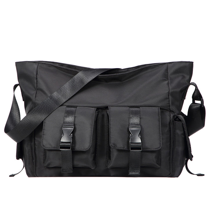 Versatile Crossbody Messenger Bag Bowlift
