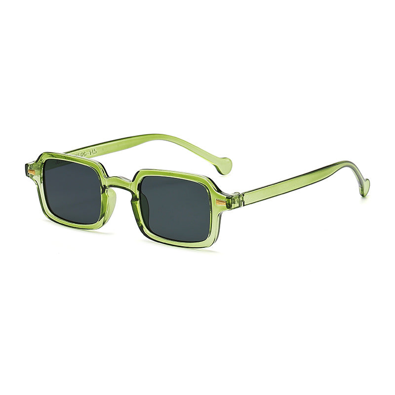 Women's geometric sunglasses with trendy animal print Bowlift